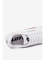 Pánske tenisky LOTTO NANDU 2400100 White Pánske tenisky LOTTO NANDU 2400100 White