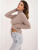 Jumper AT SW 2334 2.61 tmavo lila