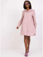 Košeľa DHJ KS 6731.09P svetlo ružová Košeľa DHJ KS 6731.09P svetlo ružová