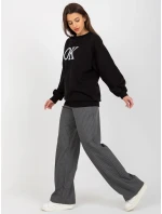 Mikina EM BL ES 21 536.94 čierna