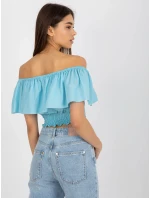 Top LK TP 508609.37 svetlo modrá Top LK TP 508609.37 svetlo modrá