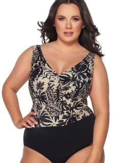 Jednodielne plavky SKJ 51 MOCCA - Ava