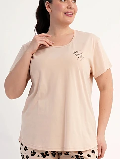 Dámske pyžamo Kapri Laura