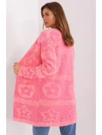 Sveter na zapínanie model 189218 AT