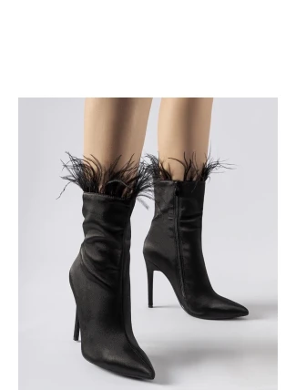 Topánky na podpätku model 217675 Solea