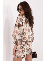 Šortky so spodnou sukňou model 226631 Taliansko Moda