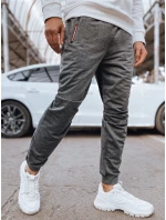FashionStreet pánske svetlosivé tepláky UX4281 FashionStreet pánske svetlosivé tepláky UX4281