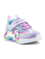 Skechers S-Lights Girls Unicorn Chaser Jr 302298N-LVMT Skechers S-Lights Girls Unicorn Chaser Jr 302298N-LVMT