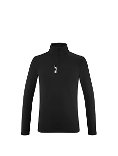 Mikina MILLET M Seneca Fleece, čierna