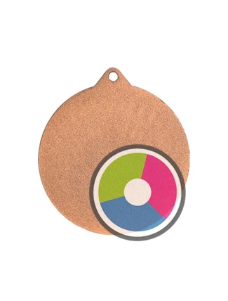 Luxorská medaila s tryskovou potlačou