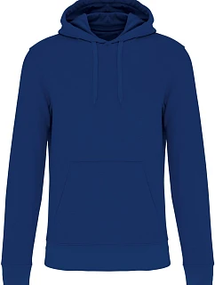 Kariban K 4027 Pánska ekologická mikina s kapucňou 20.4027 true indigo