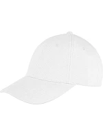 Result Headwear RC 081X 6-panelová nízkoprofilová čiapka s kšiltom 28.081X biela