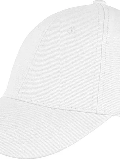 Result Headwear RC 081X 6-panelová nízkoprofilová čiapka s kšiltom 28.081X biela