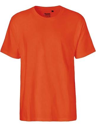 Neutral O 60001 Pánske tričko z hrubej bio bavlny 77.6001 oranžové Neutral O 60001 Pánske tričko z hrubej bio bavlny 77.6001 oranžové