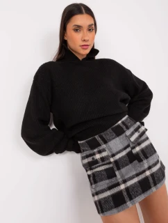 LK SD sukňa 508389.06P tmavo šedá