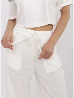 NM SP nohavice JK62585.40P ecru