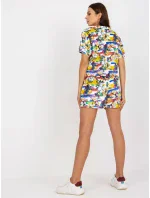 Súprava RV KMPL 7944.89 biela a žltá