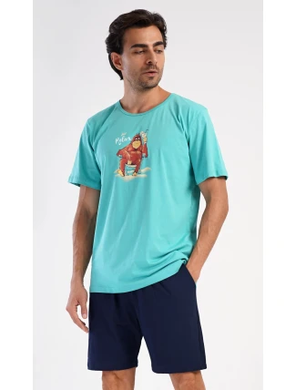 Pánske pyžamové šortky Relax