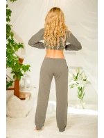 Teplákové nohavice model 180077 Kalimo Teplákové nohavice model 180077 Kalimo