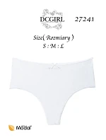 Tanga DC Girl 27241 A12 Classic, bavlna, veľkosti S–L