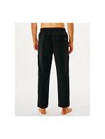 Nohavice RIP CURL Journey Trackpant, čierne Nohavice RIP CURL Journey Trackpant, čierne