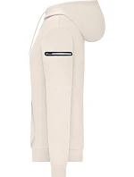 Daiber 8045 Dámska mikina s kapucňou z interlocku 02.8045 sandstone
