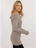 Sveter DHJ SW A2449.33 tmavý lila