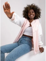 Mikina EM BL 697.88 svetlo ružová