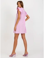 LK SK 506795 šaty.71 svetlo fialová