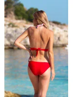 Plavky Pola (3) Červené + mini pareo ZADARMO! - Ewlon Plavky Pola (3) Červené + mini pareo ZADARMO! - Ewlon