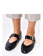 Dámske baleríny GL10-1 čierne - Solea