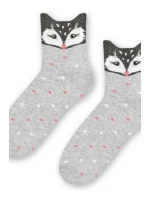 Dámske vzorované ponožky 099 Dámske vzorované ponožky 099