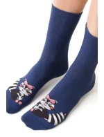 Dámske vzorované ponožky 099 Dámske vzorované ponožky 099