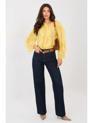 Košeľa s dlhým rukávom model 224143 Továrenská cena