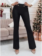 SHINTOP dámske nohavice čierne FashionStreet UY2300