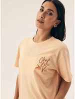 Dámske pyžamo Henderson 42684 Naranja w/r S-2XL