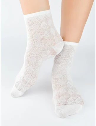 Noviti SB124 Ponožky Hearts 35-42