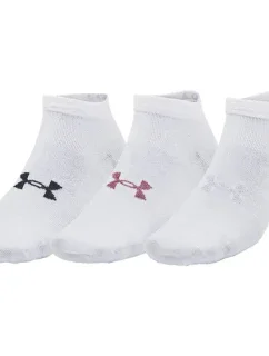 Ponožky Under Armour Essential Low 3 páry 1382958 100