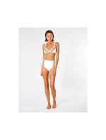 GORA-BIKINI RIP CURL Wave Shapers Stripe Banded Tri - biela GORA-BIKINI RIP CURL Wave Shapers Stripe Banded Tri - biela