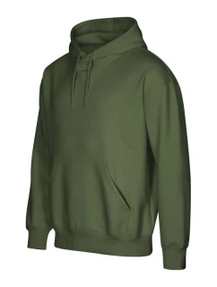Unisex mikina s kapucňou Cloud (GOTS) (khaki)