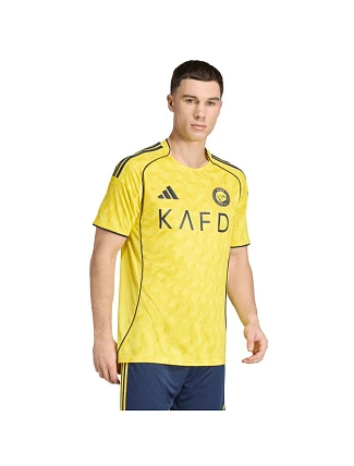 Pánsky dres adidas Al Nassr FC 2025/2026 Home Jersey yellow JN7982 pánske farby Pánsky dres adidas Al Nassr FC 2025/2026 Home Jersey yellow JN7982 pánske farby