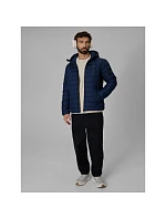 Pánska bunda so syntetickou podšívkou 4F 4FRSS26TDJAM1019-31S