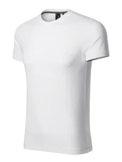 Tričko Action pánske biele