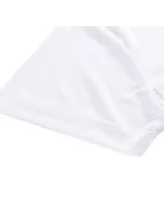 Dámske rýchloschnúce tričko QUATRA White s potlačou - ALPINE PRO Dámske rýchloschnúce tričko QUATRA White s potlačou - ALPINE PRO