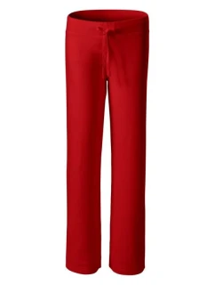 Dámske tepláky Comfort W MLI-60807 Red - Adler