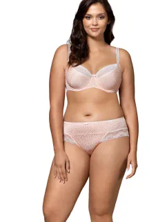 Dámske nohavičky šortky Pepi Lososové