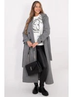 Mikina s kapucňou model 222377 Podúroveň