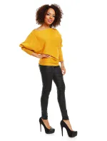 Sveter s netopierími rukávmi model 84280 PeeKaBoo