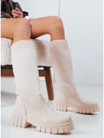 FashionStreet béžová dámska obuv ZY1242