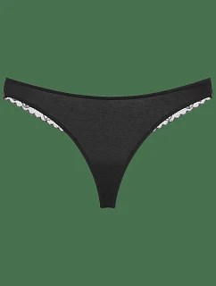 Pretty Modal String – čierna – TRIUMPH Čierna – TRIUMPH